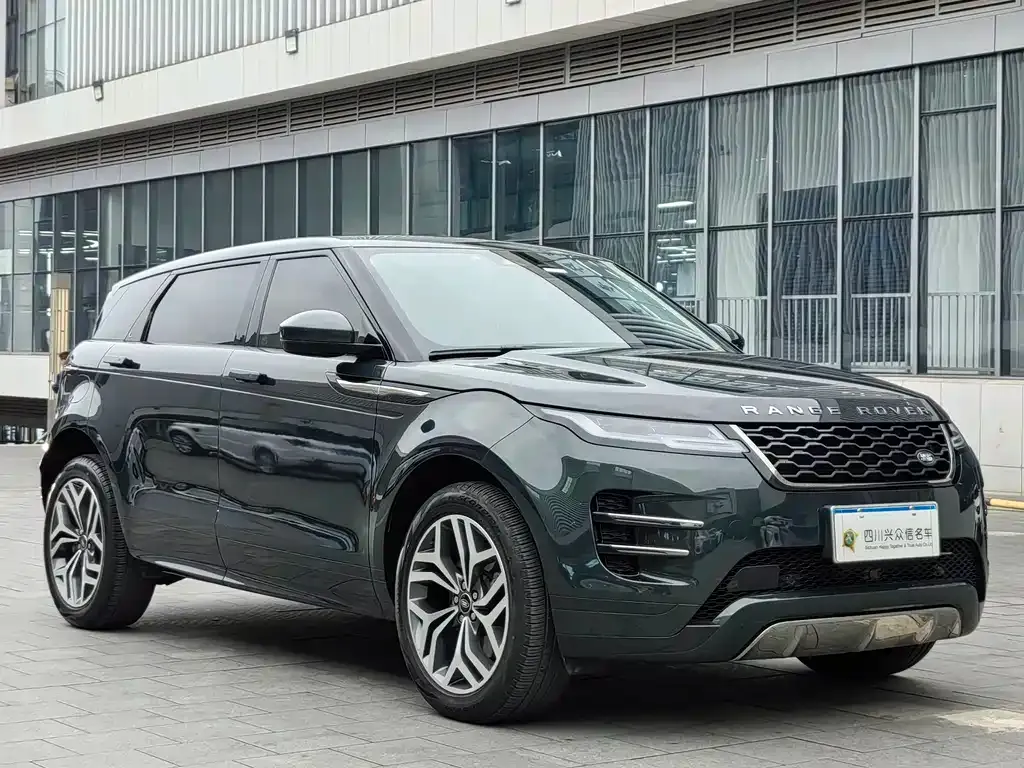 Land Rover Evoque — фото 8
