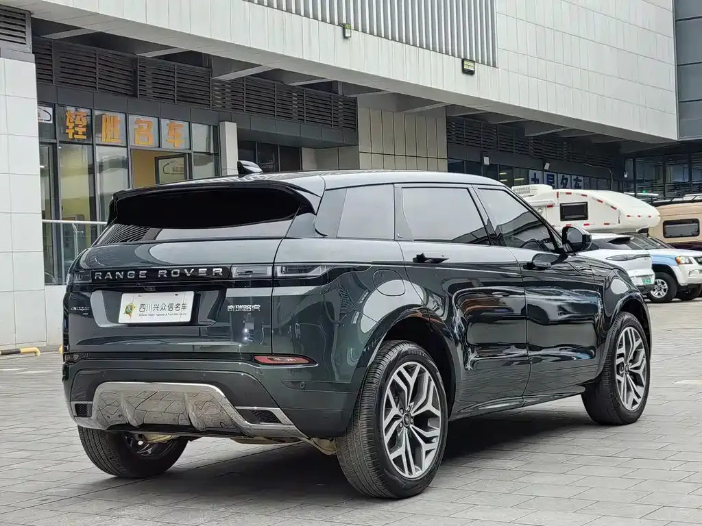 Land Rover Evoque — фото 7