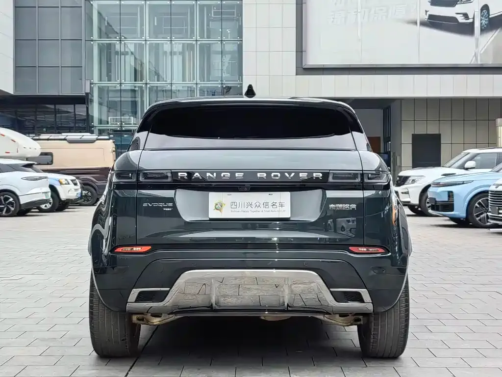 Land Rover Evoque — фото 4
