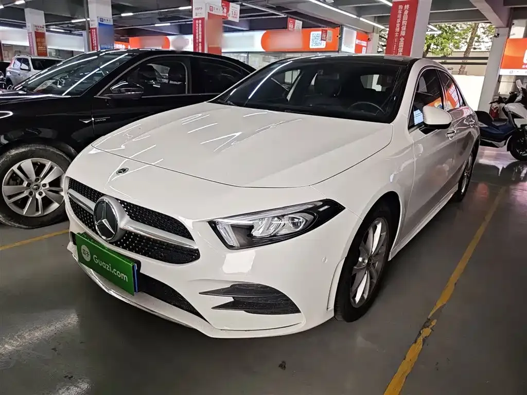 Mercedes-Benz A-Class — фото 1
