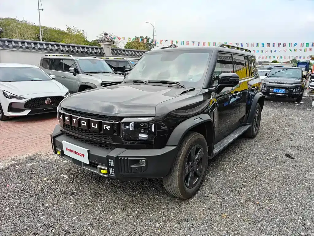 Jetour Traveller