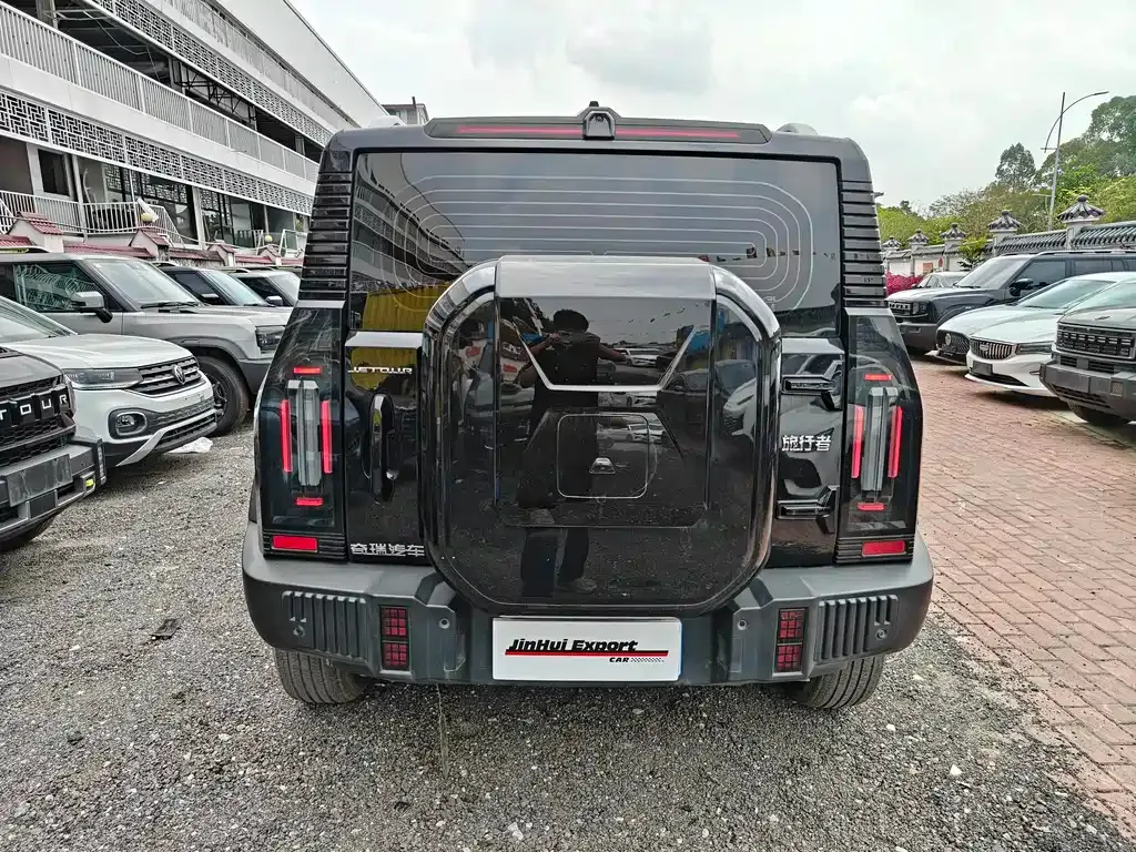 Jetour Traveller 2024 из CN, фото 4