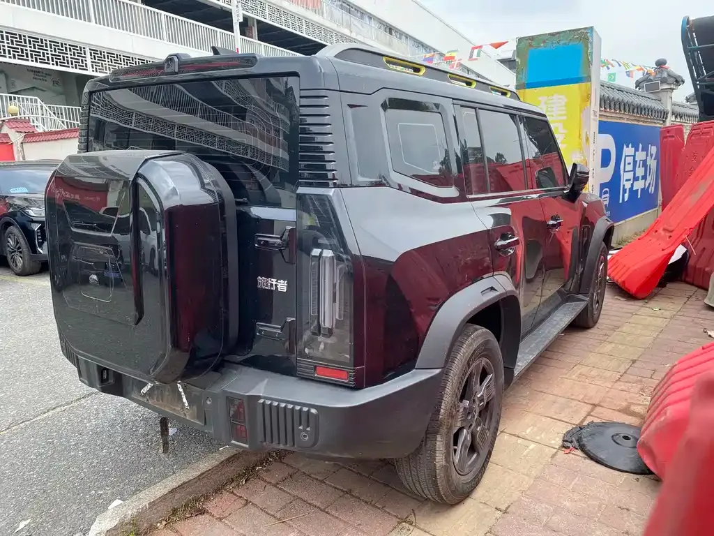Jetour Traveller 2024 из CN, фото 7