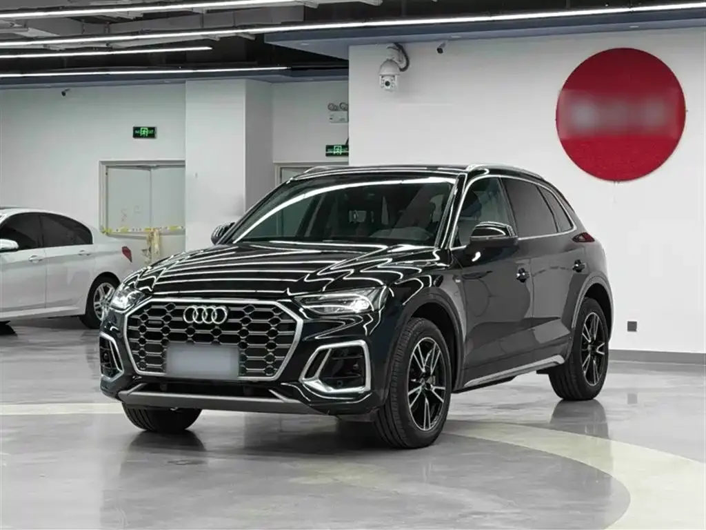 Audi Q5L — фото 10