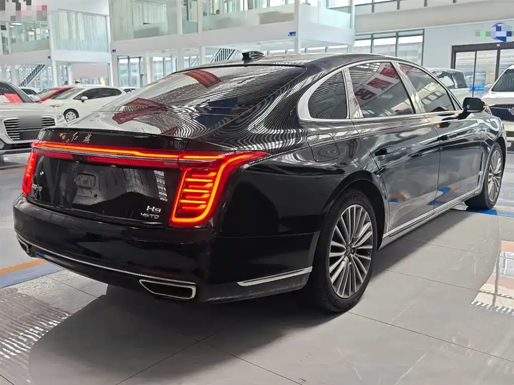 Hongqi H9 — фото 3