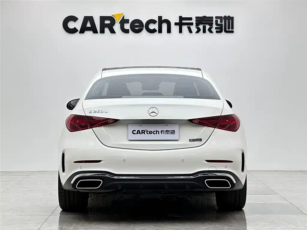 Mercedes-Benz C-Class — фото 2
