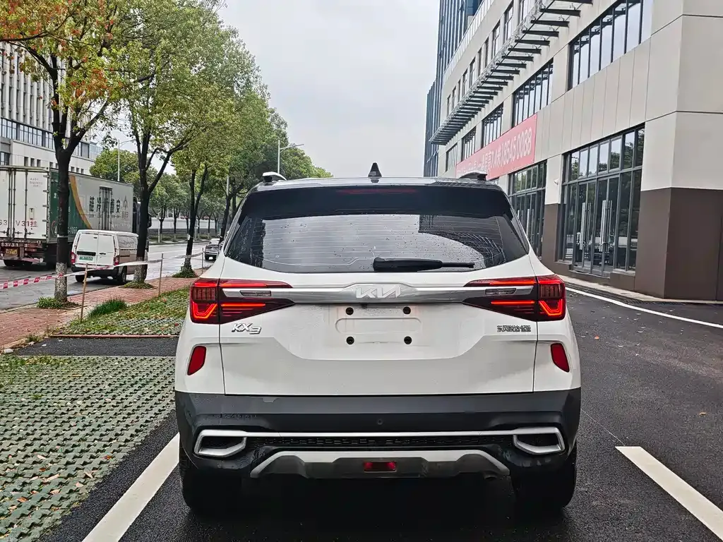 Kia KX3 2022 из CN, фото 5