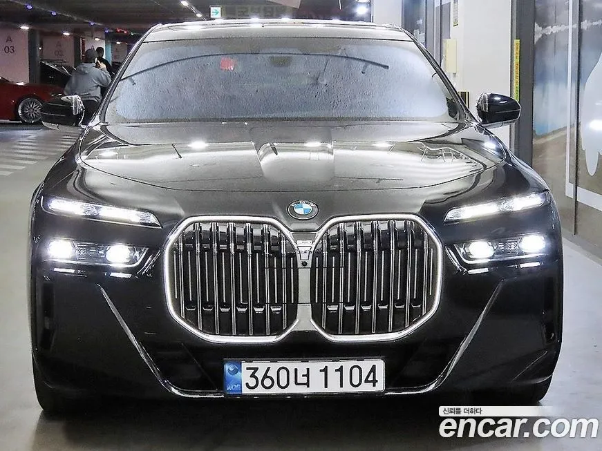 BMW 7-Series 2024 из KR, фото 9