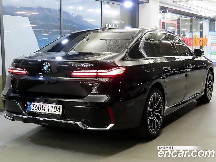 BMW 7-Series 2024 из KR, фото 8