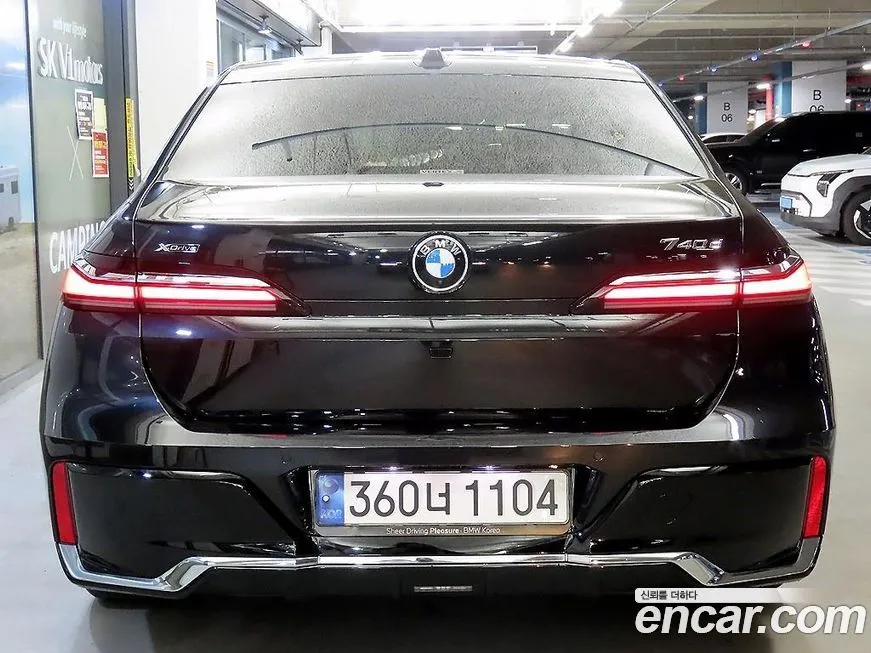 BMW 7-Series 2024 из KR, фото 6