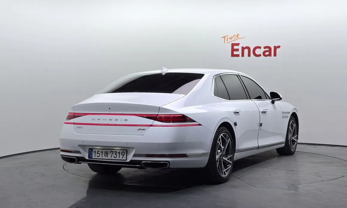 Genesis G90 2022 из KR, фото 4