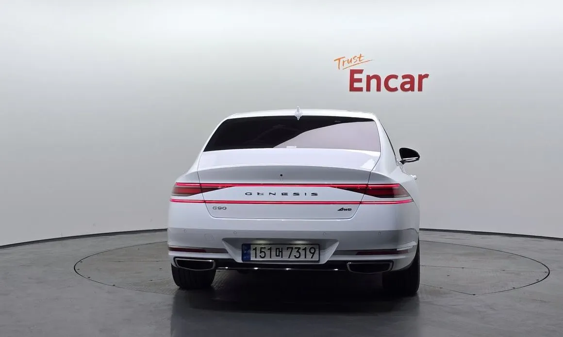 Genesis G90 2022 из KR, фото 3