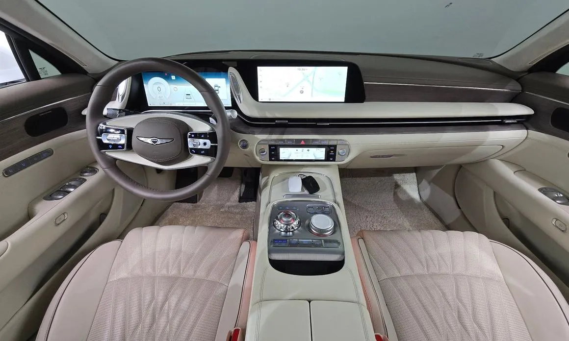 Genesis G90 2022 из KR, фото 9