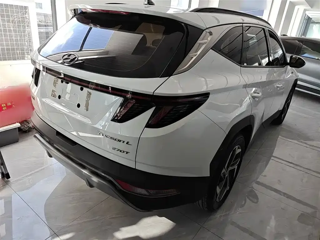 Hyundai Tucson — фото 9
