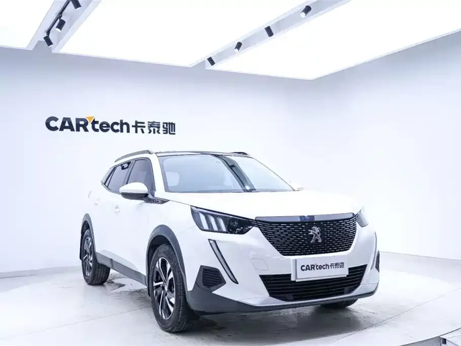 Peugeot 2008 2022 из CN, фото 2