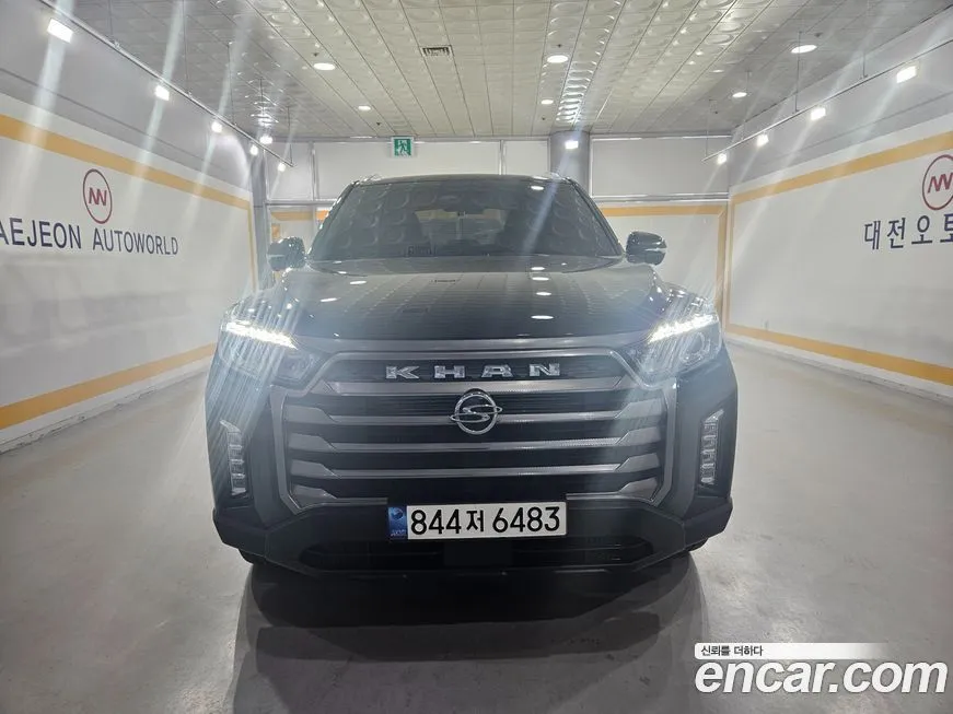 KG Mobility (Ssangyong) Rexton — фото 1