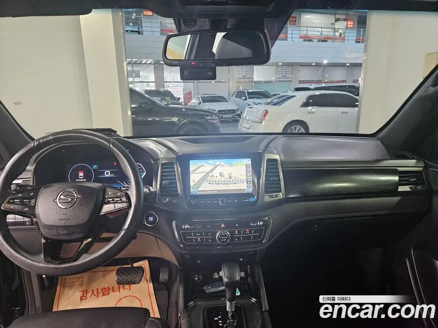 KG Mobility (Ssangyong) Rexton — фото 10