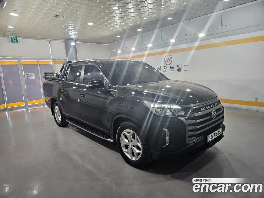 KG Mobility (Ssangyong) Rexton — фото 6