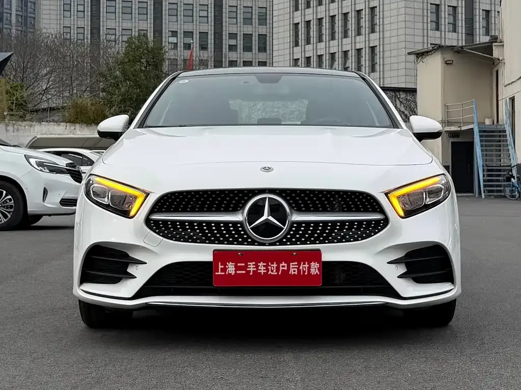 Mercedes-Benz A-Class — фото 1
