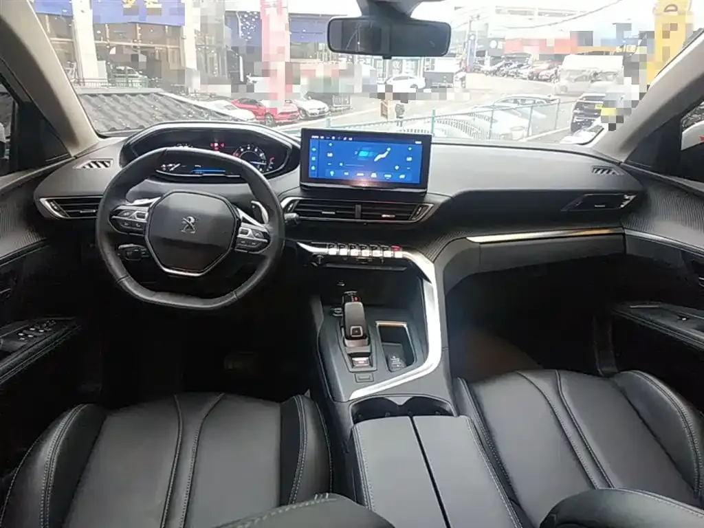 Peugeot 5008 2024 из CN, фото 4