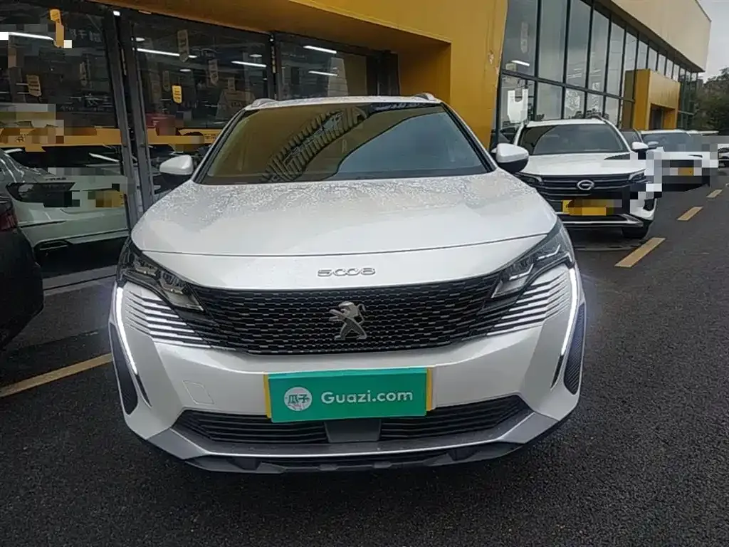 Peugeot 5008 2024 из CN, фото 6