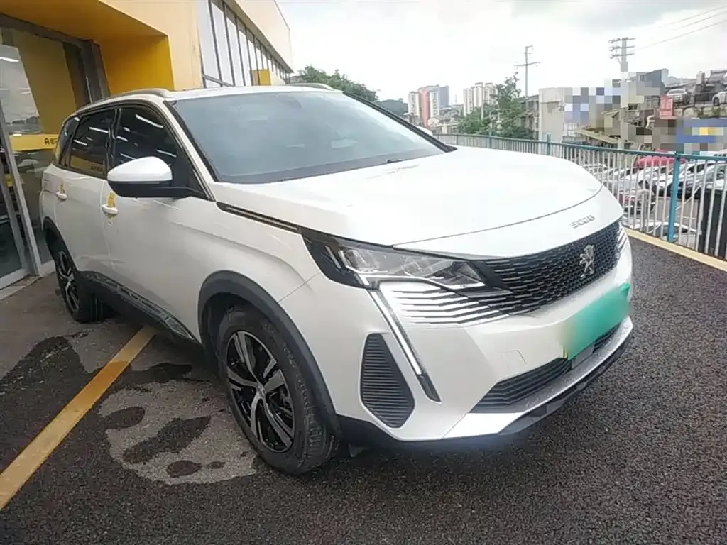 Peugeot 5008 2024 из CN, фото 9