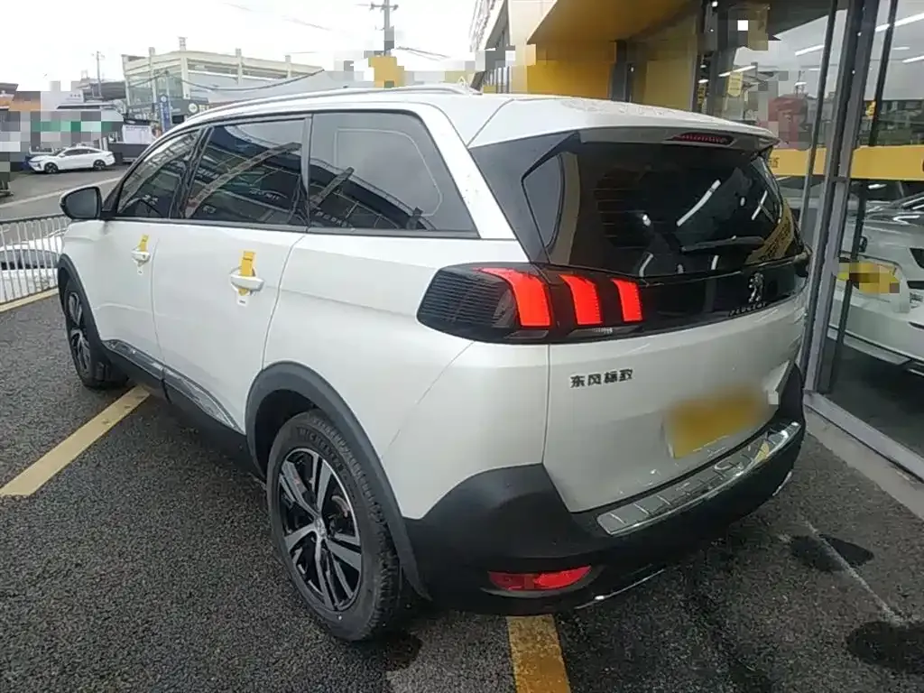 Peugeot 5008 2024 из CN, фото 10