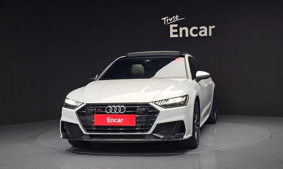 Audi A7 2022 из KR, фото 2