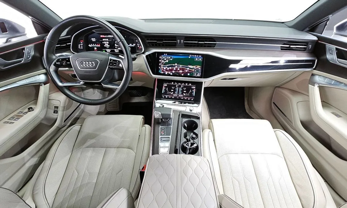 Audi A7 2022 из KR, фото 10