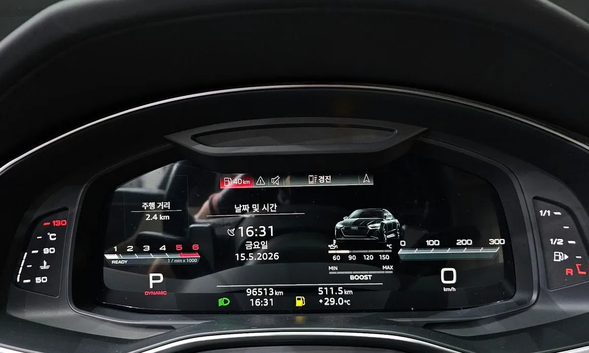 Audi A7 2022 из KR, фото 3