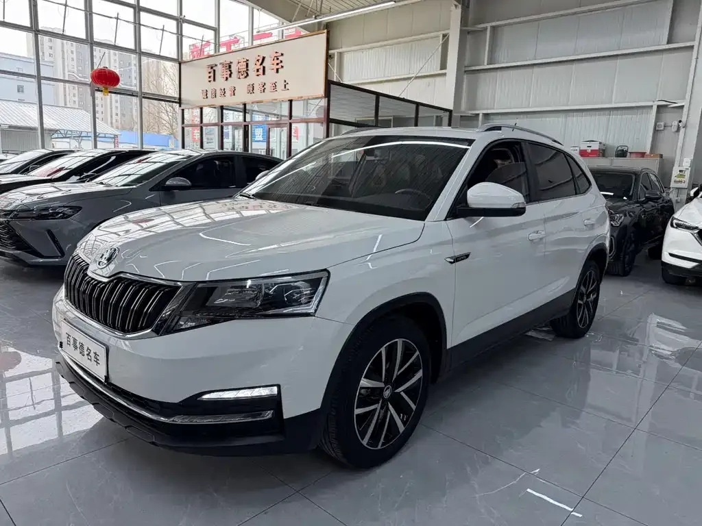 Skoda Kamiq — фото 1