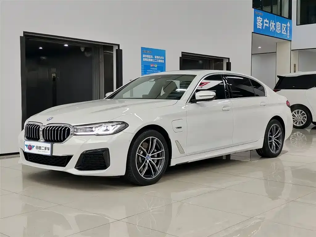 BMW 5 Series New Energy — фото 1