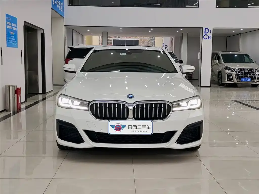 BMW 5 Series New Energy — фото 7