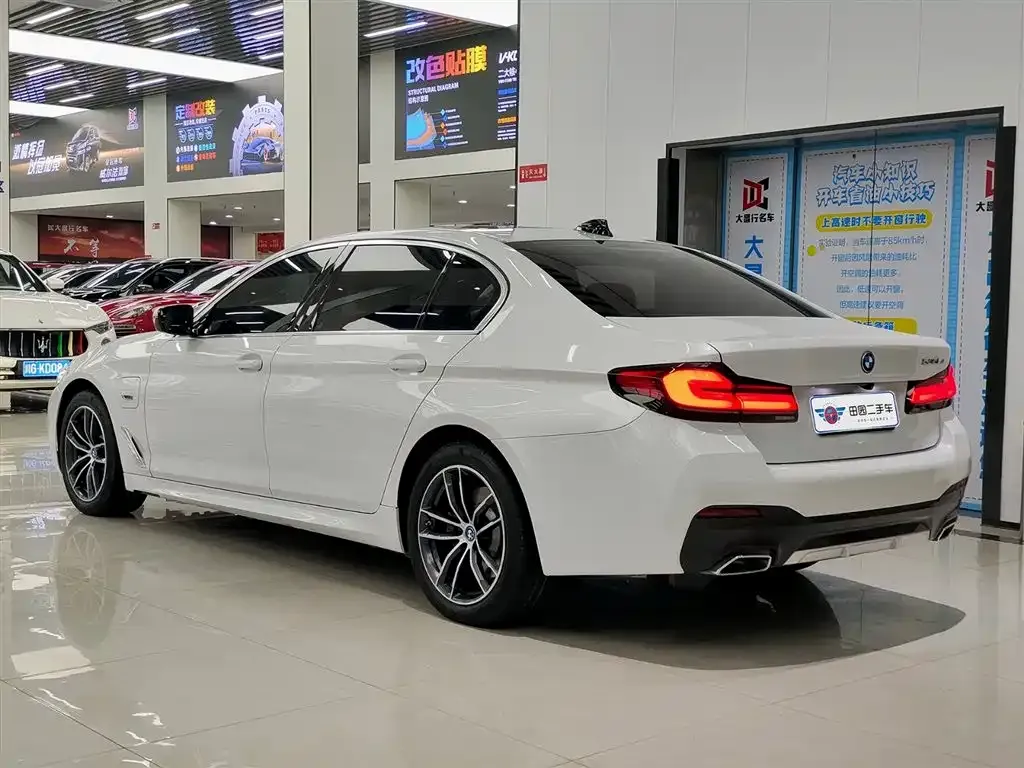BMW 5 Series New Energy — фото 6