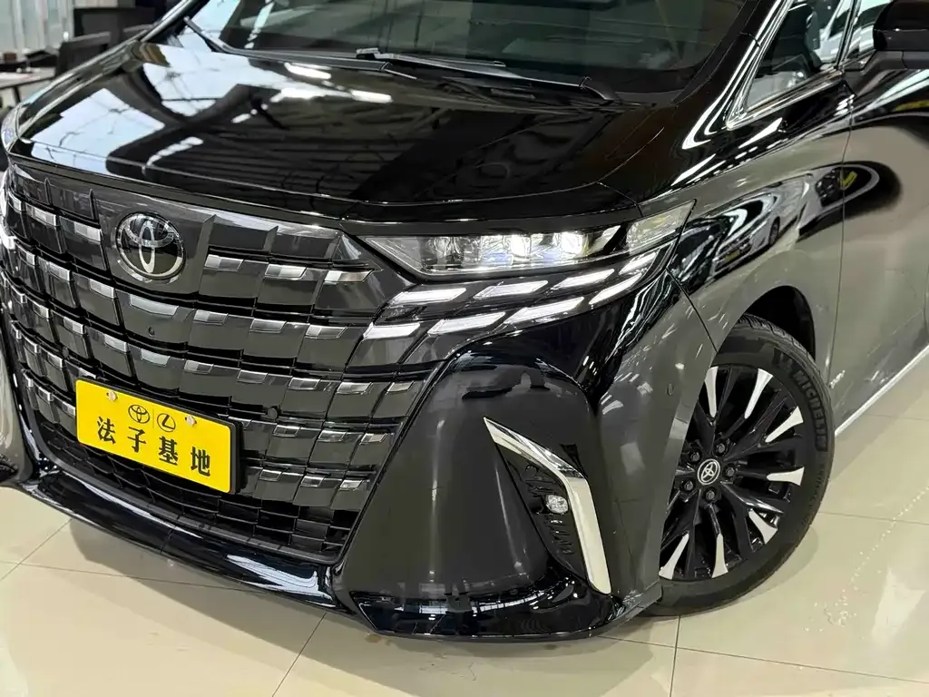 Toyota Alphard — фото 8