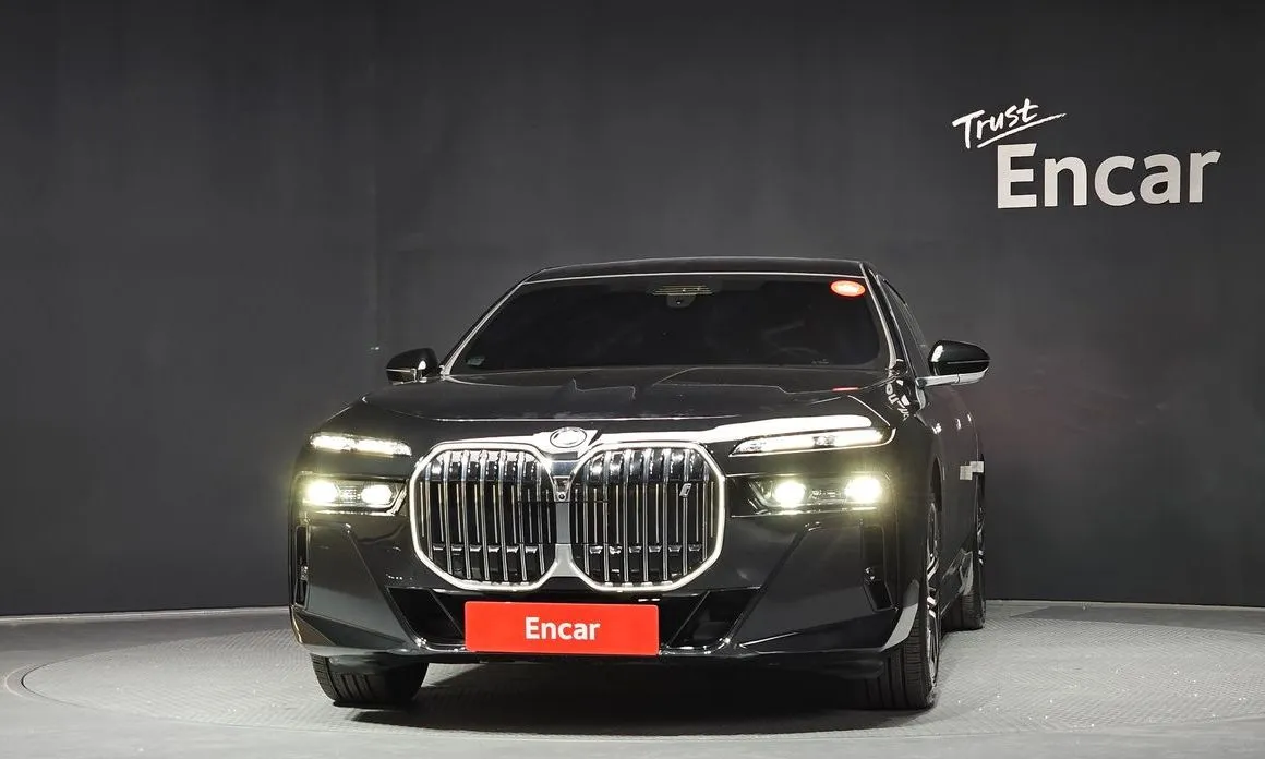 BMW i7 2024 из KR, фото 4