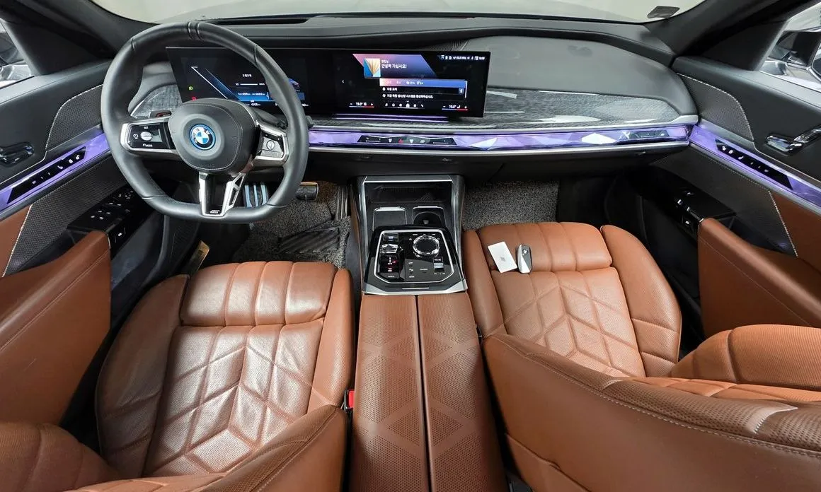 BMW i7 2024 из KR, фото 6