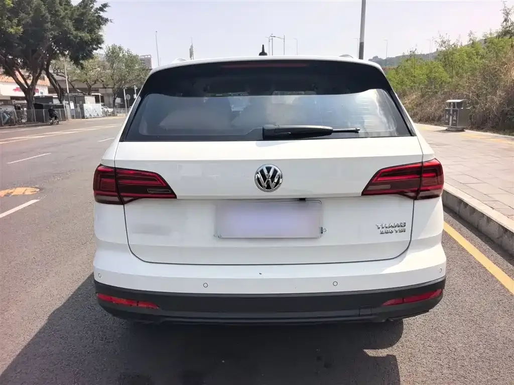 Volkswagen Tharu 2021 из CN, фото 9