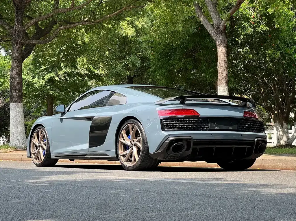 Audi R8 — фото 9