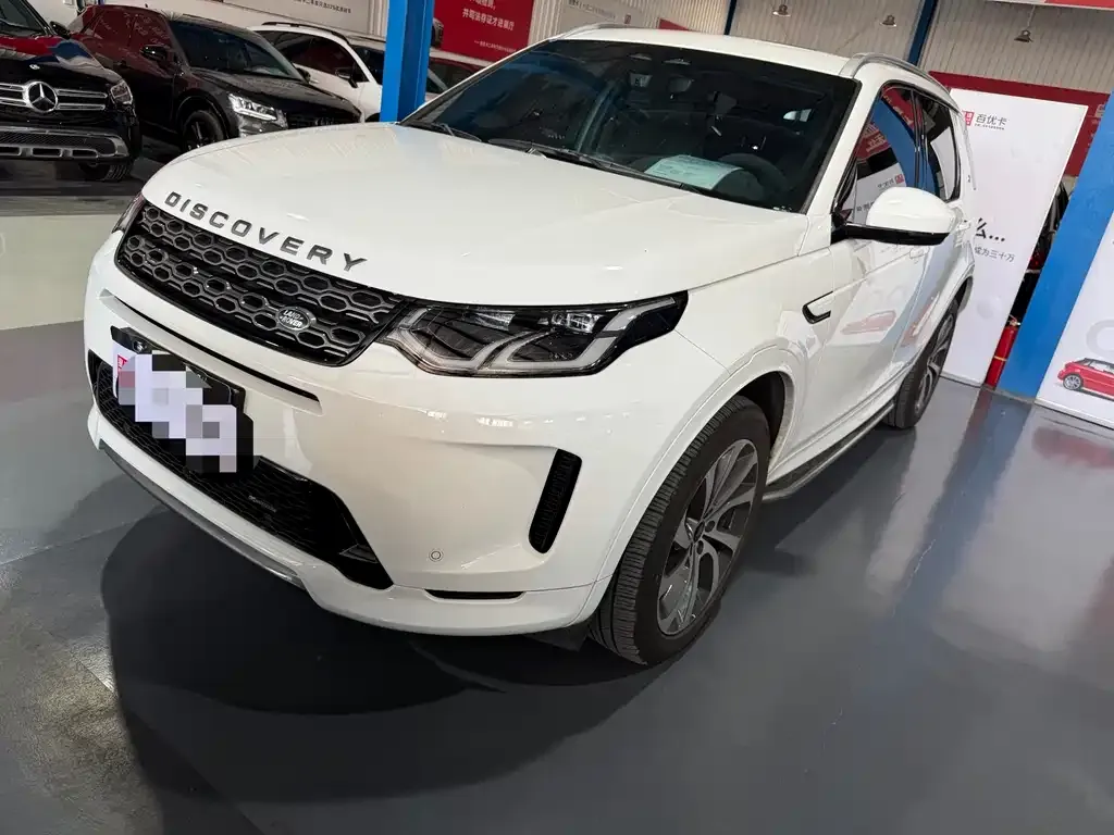 Land Rover Discovery Sport — фото 1