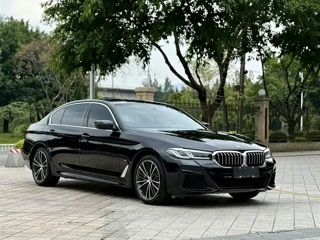 BMW 5 Series — фото 7