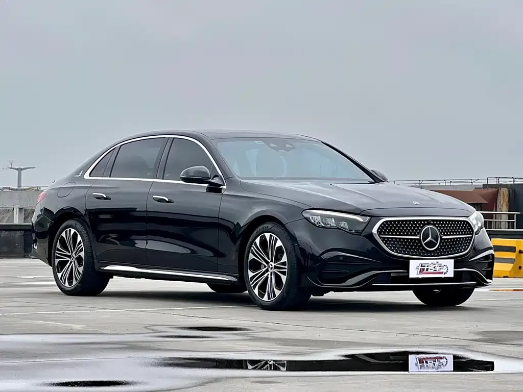 Mercedes-Benz E-Class 2024 из CN, фото 5