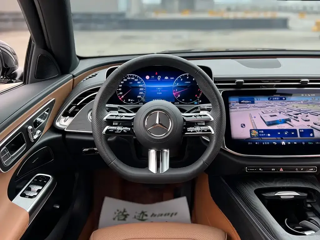 Mercedes-Benz E-Class 2024 из CN, фото 7