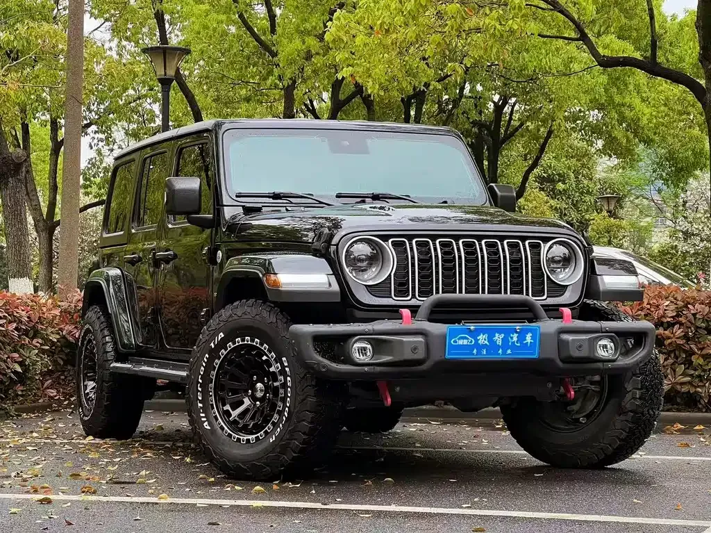 Jeep Wrangler — фото 2
