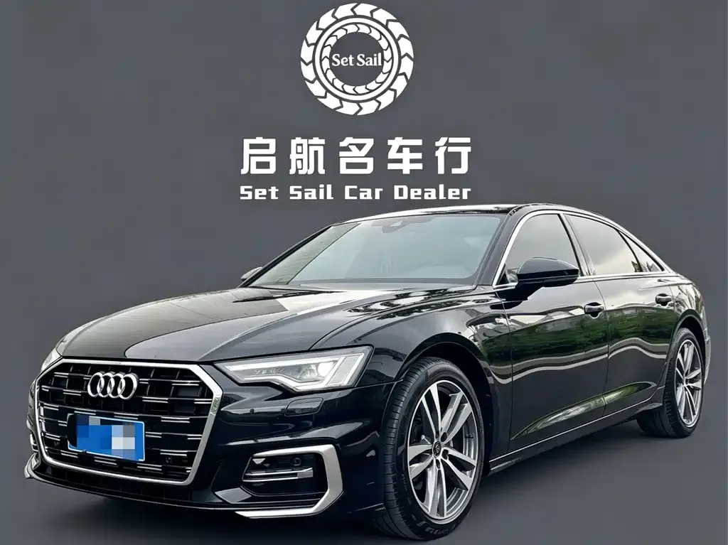 Audi A6L — фото 1