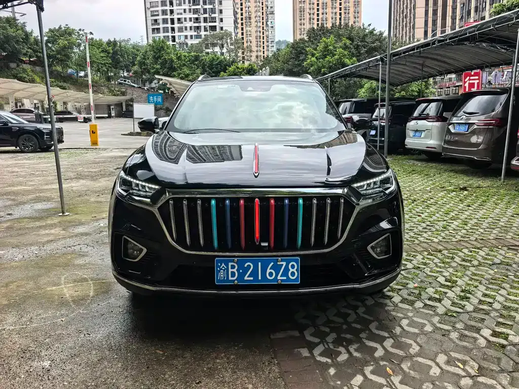 Hongqi HS5 — фото 7