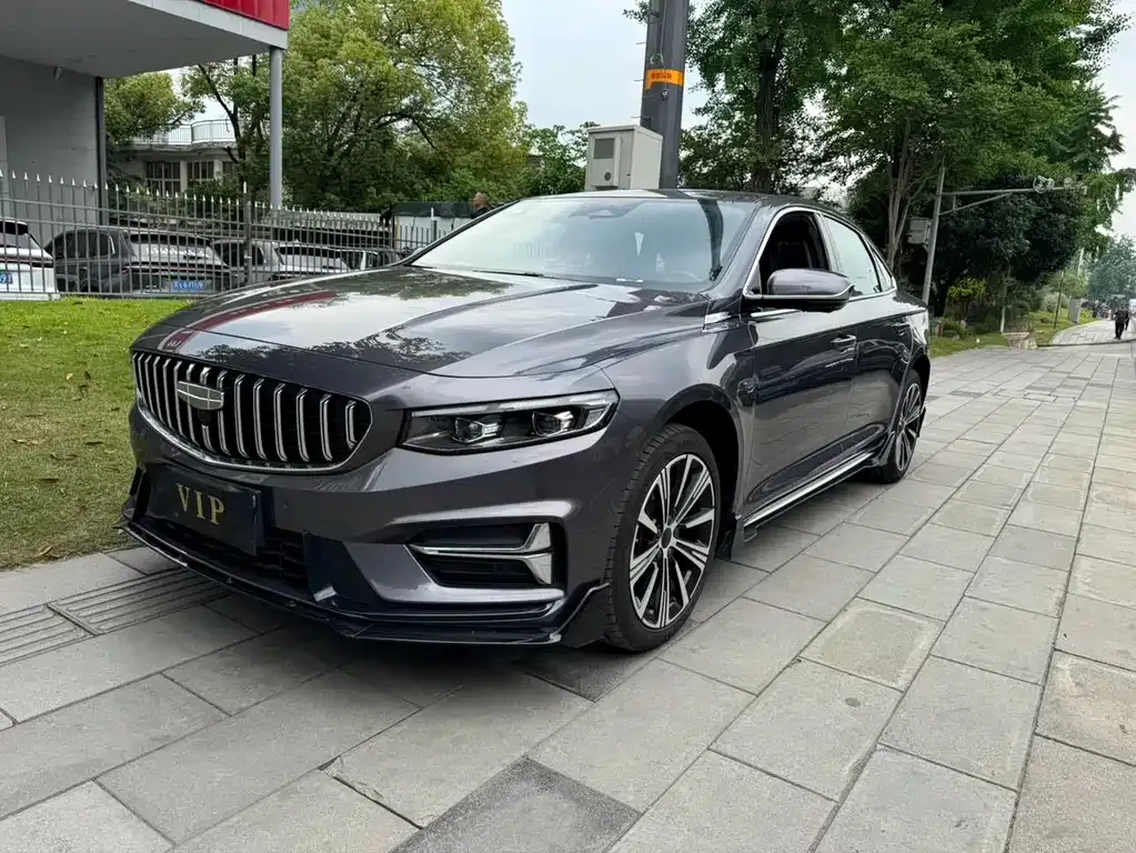 Geely Xingrui — фото 1
