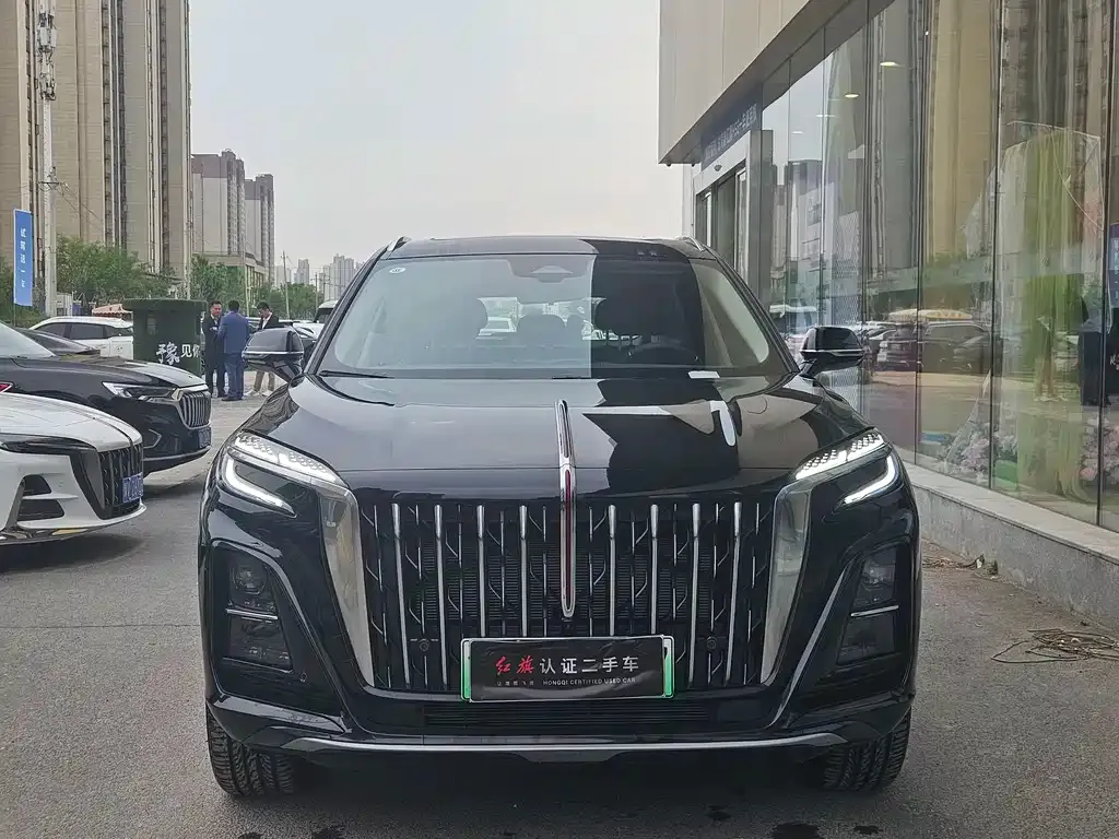 Hongqi HS3 PHEV 2025 из CN, фото 4