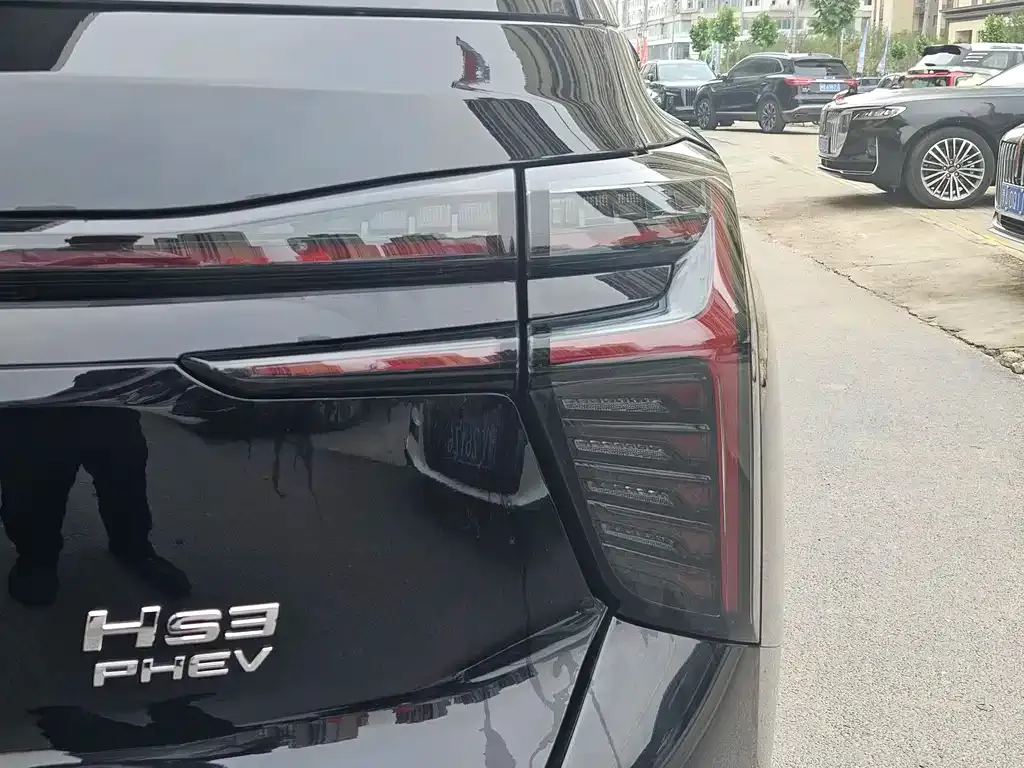 Hongqi HS3 PHEV 2025 из CN, фото 6