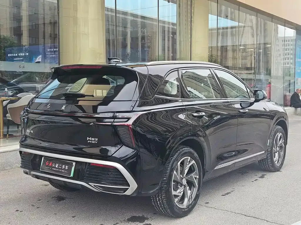 Hongqi HS3 PHEV 2025 из CN, фото 7